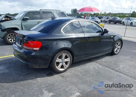 2013 BMW 128I z USA, uszkodzony, nr VIN WBAUP9C57DVS95841